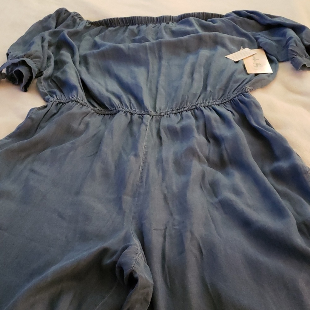 Off shoulder jumpsuit